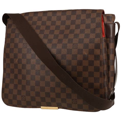 Louis Vuitton Bastille Damier Ebene Canvas Shoulder Bag on 